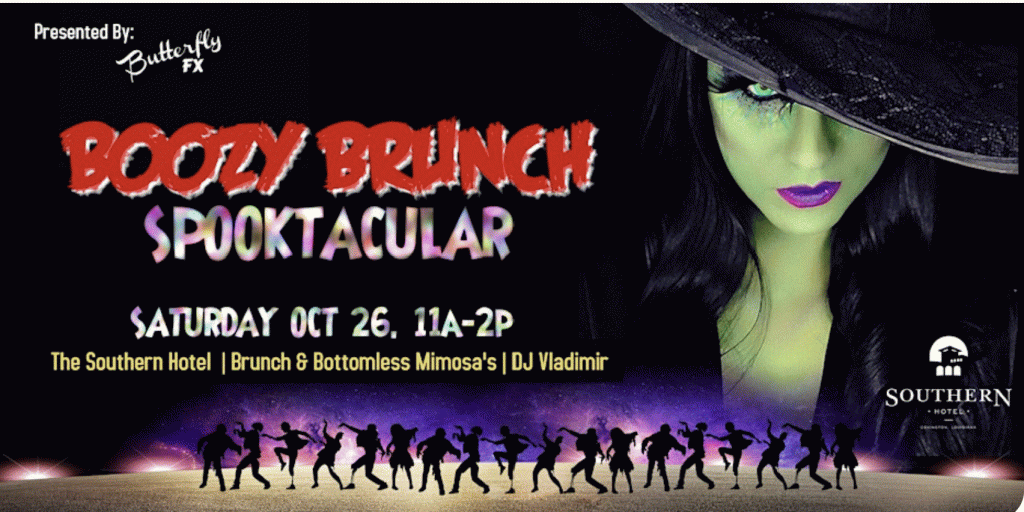 BOOzy Brunch Spooktacular at the Southern Hotel, October 26, 2024 ...