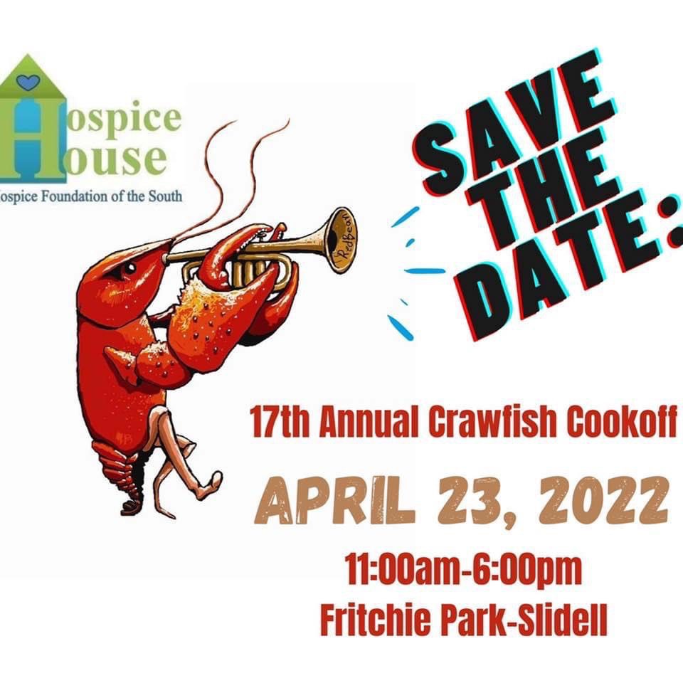 17th Annual Crawfish Cookoff, April 23, 2022 Kelly Waltemath, Greater